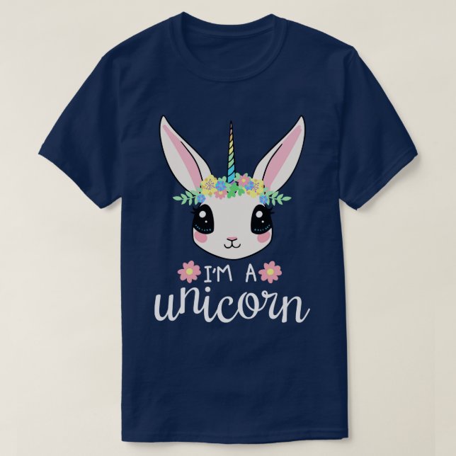 Camiseta Im A Unicorn (Frente do Design)