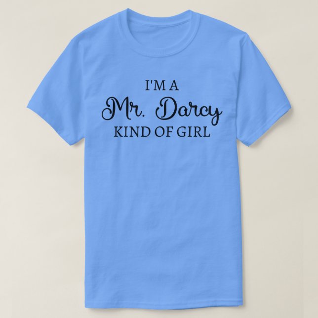 Camiseta Im ADarcy Tipo Girl IV (Frente do Design)