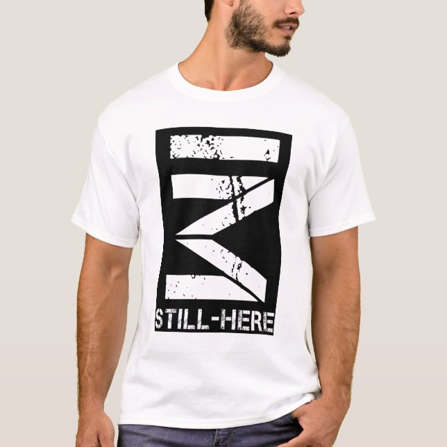CAMISETA IM AINDA AQUI (Frente)