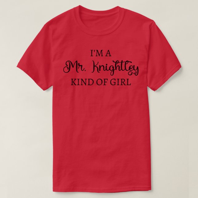 Camiseta Im AKnight Tipo Rapariga IV (Frente do Design)