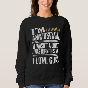 Camiseta Im Ammosexual - Eu Estava Nascer Por Aqui - Gun Am