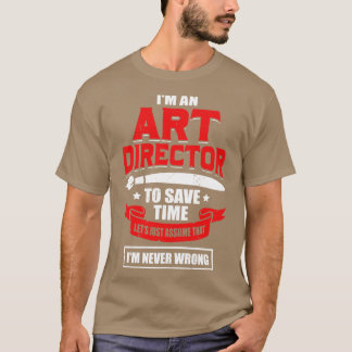 Camiseta Im An Art Diretor