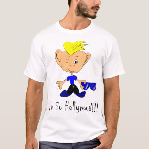 Camiseta Im assim Hollywood