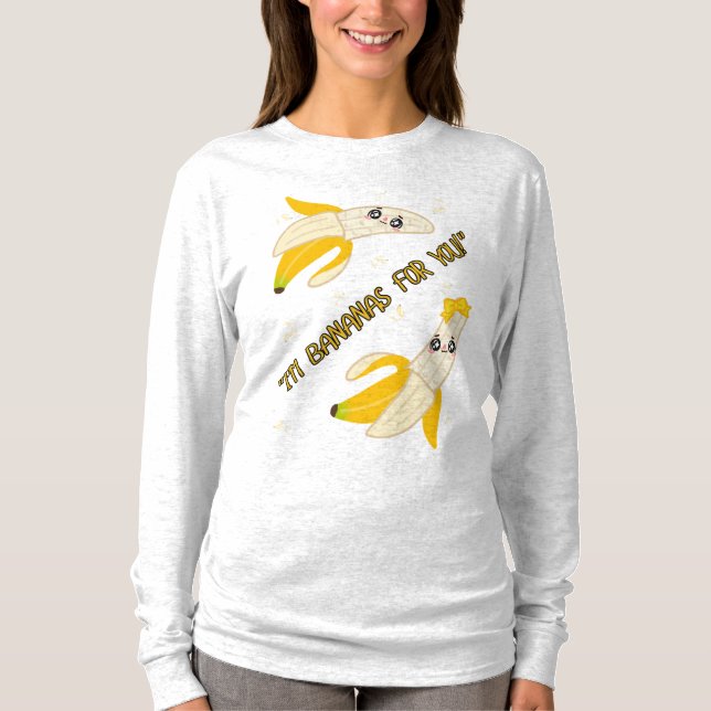 CAMISETA IM BANANAS PARA TI (Frente)