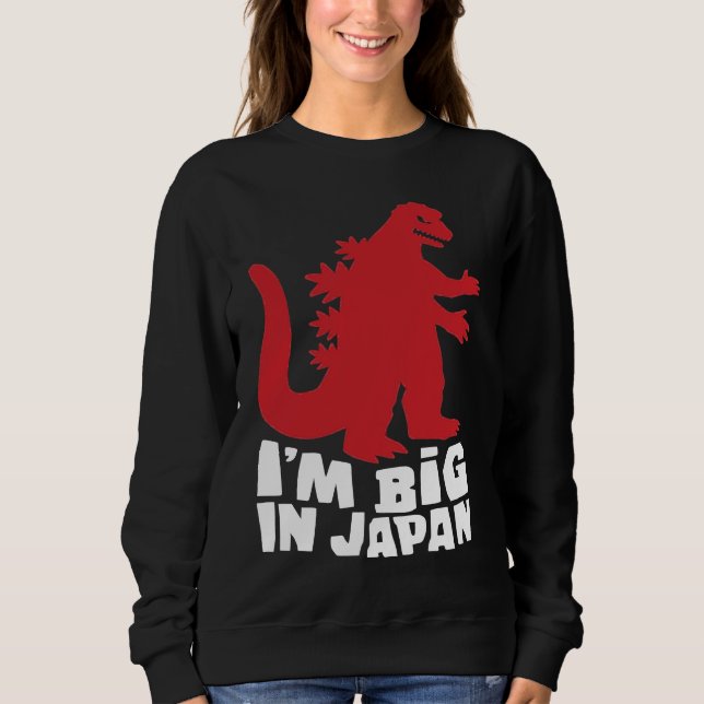 Camiseta I'm Big In Japan Dad Joke (Frente)