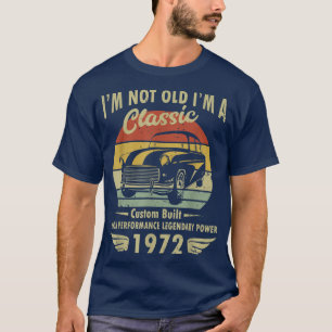 Camiseta Im Classic Car 50th Birthday Gift 50 Anos Bor