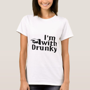 Camiseta Im com Drunky