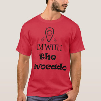 Camiseta Im com o abacate 3 1