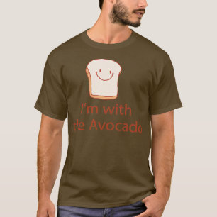 Camiseta Im com o Avocado 2 1