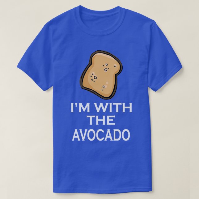 Camiseta Im Com O Avocado 44 (Frente do Design)