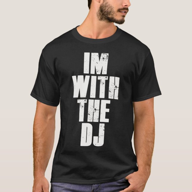 Camiseta Im com o DJ (Frente)