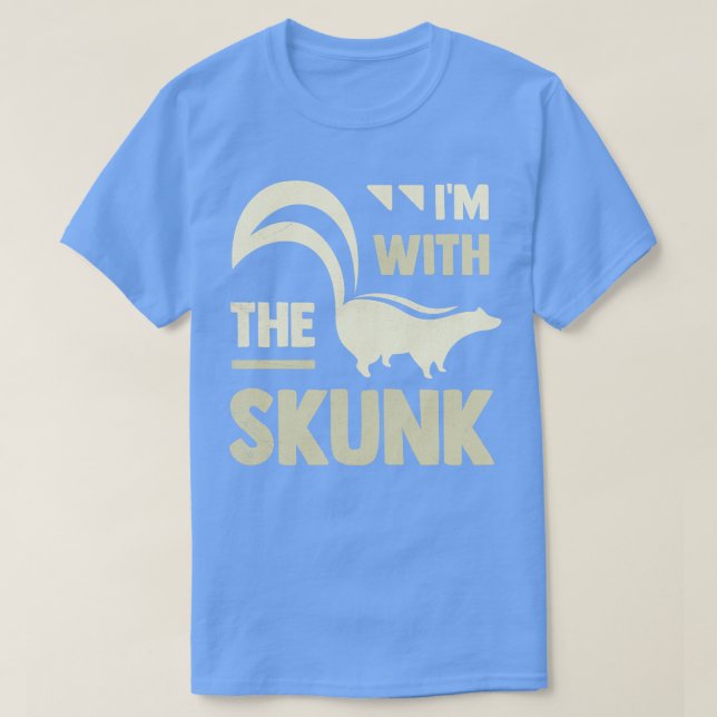 Camiseta Im Com O Skunk (Frente do Design)