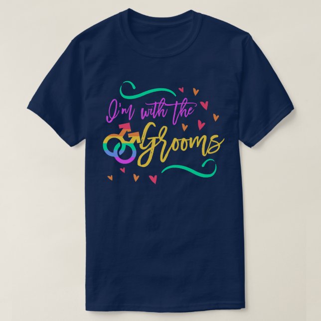 Camiseta Im Com Os Grupos LGBTQ Gay Matando Bach (Frente do Design)