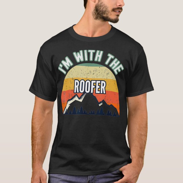 Camiseta Im Com Os Presentes Do Roofer (Frente)