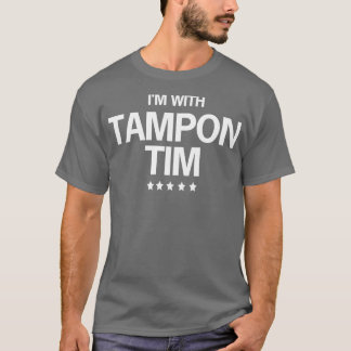 Camiseta Im Com Tampon Tim TShirt