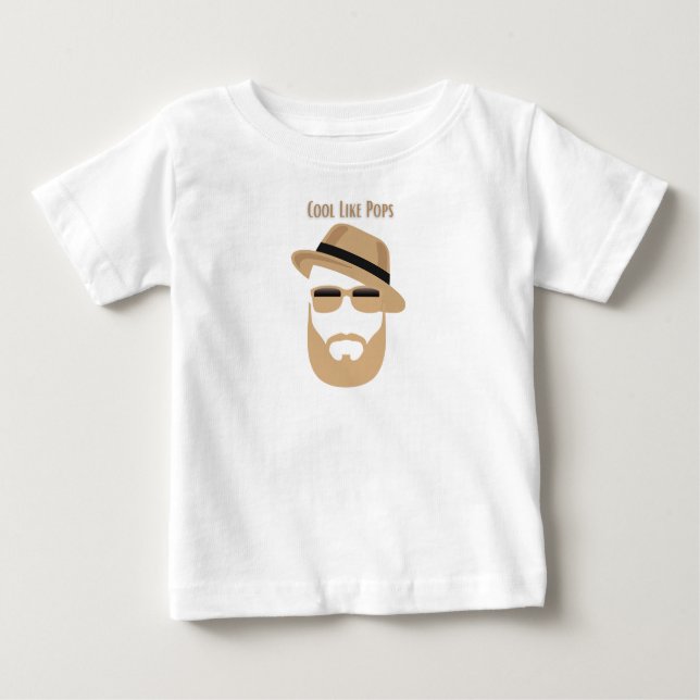 Camiseta I'm cool like pops (Frente)