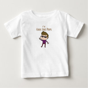 Camiseta I'm cool like pops