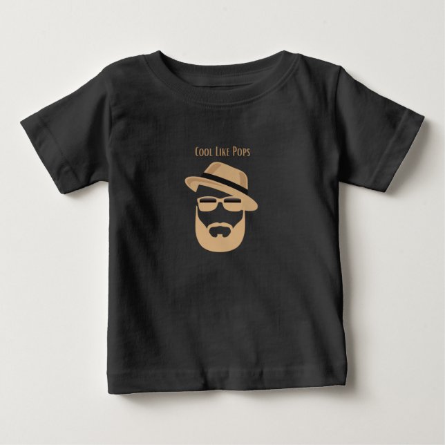 Camiseta I'm cool like pops (Frente)