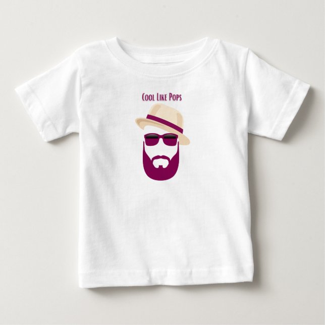 Camiseta I'm cool like pops (Frente)