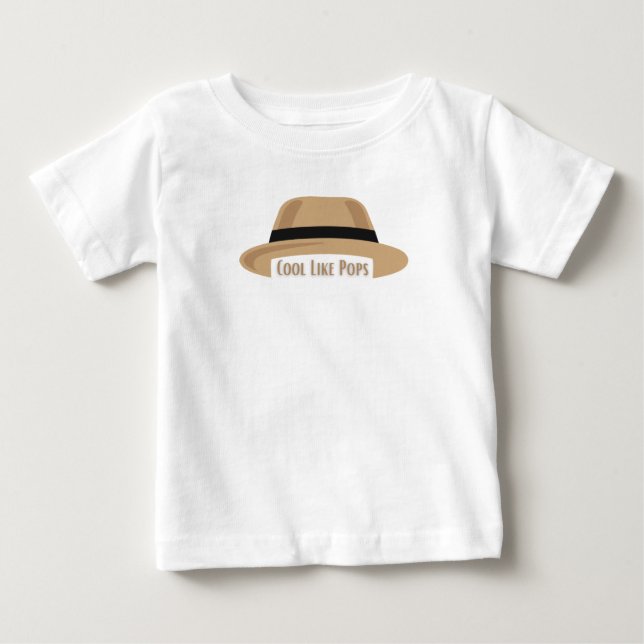 Camiseta I'm cool like pops (Frente)