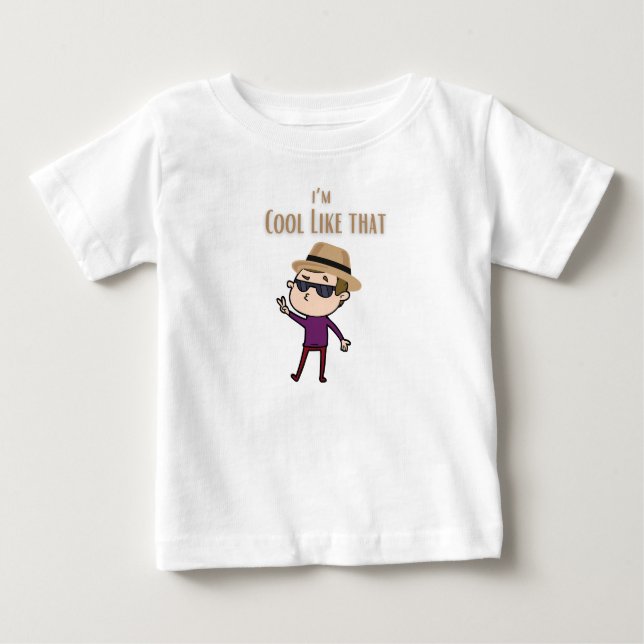 Camiseta I'm cool like pops (Frente)