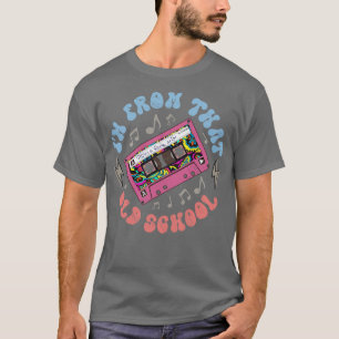 Camiseta Im Do Antigo Coletor De Música Estilo De Vintage D