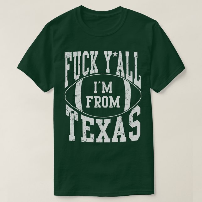 Camiseta Im Do Texas Sports Texan (Frente do Design)