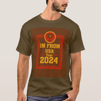 Camiseta Im Dos EUA