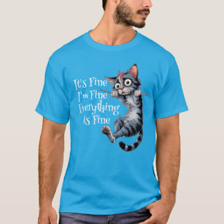 Camiseta I'm Fine