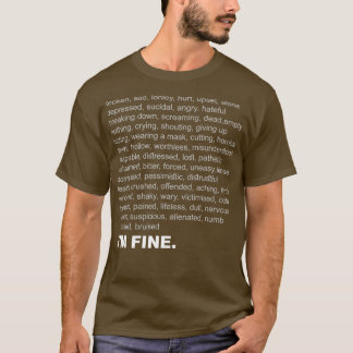 Camiseta Im Fine 3