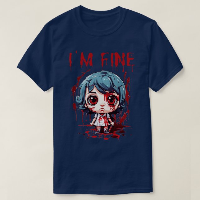 Camiseta im fino 1 (Frente do Design)