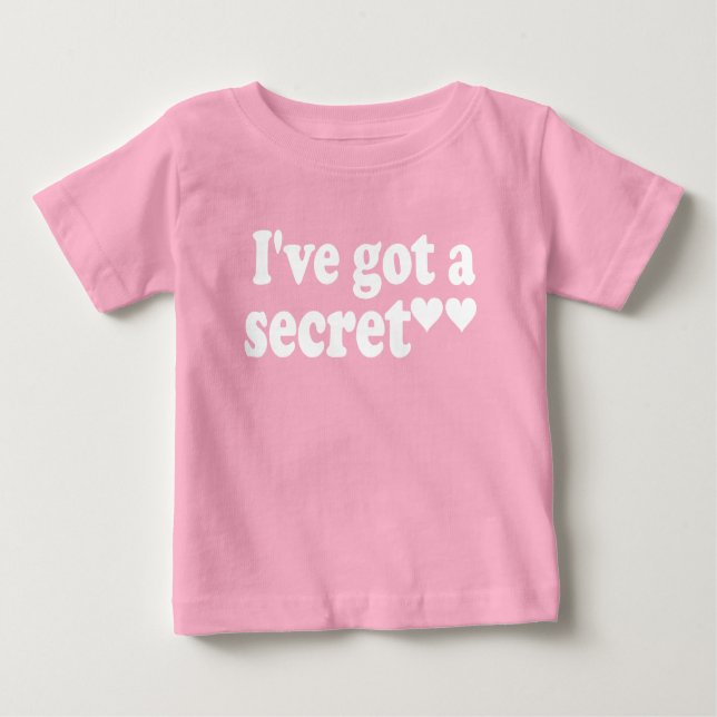 Camiseta I'm going to be a big sister/Cute Sister (Frente)