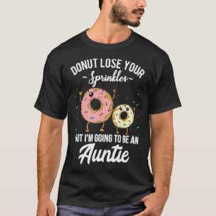 Camiseta I'm Going to be an Auntie Funny Pregnancy Announce