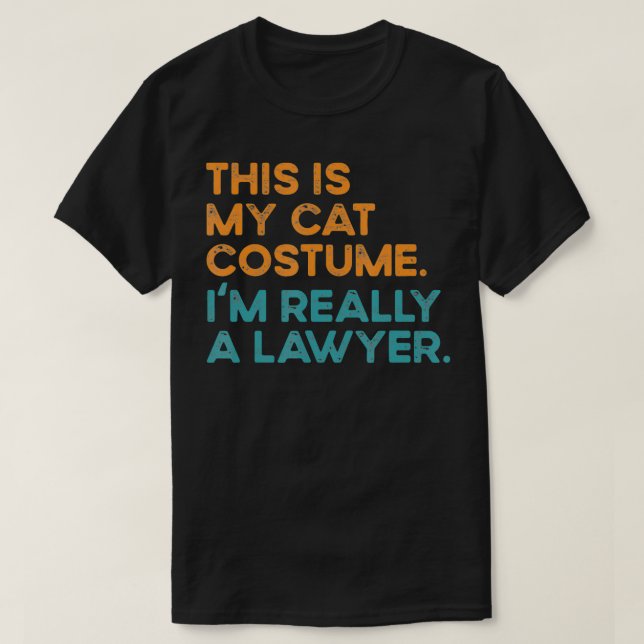 Camiseta I'm Here Live I'm Not A Cat2  (Frente do Design)
