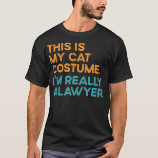 Camiseta I'm Here Live I'm Not A Cat2