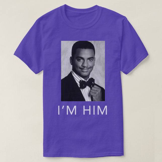 Camiseta IM HIM lton Banks (Frente do Design)