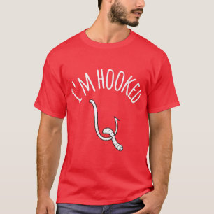 Camiseta Im Hooked Fishing 2037