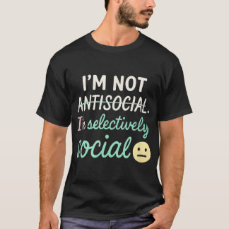 Camiseta Im Instantâneo Social Seletivamente