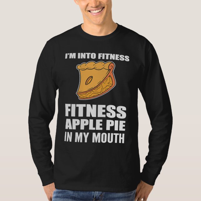 Camiseta I'm into Fitness Foodie or Baker (Frente)