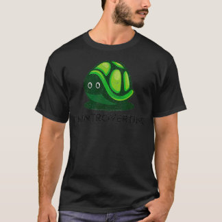 Camiseta Im Introduzindo A Tartaruga Socialmente Encaminhad