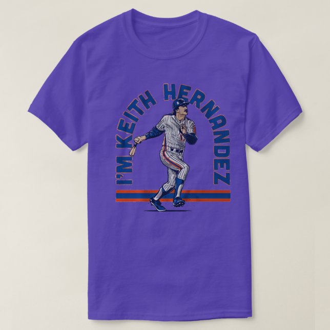 Camiseta Im Keith Hernandez (Frente do Design)