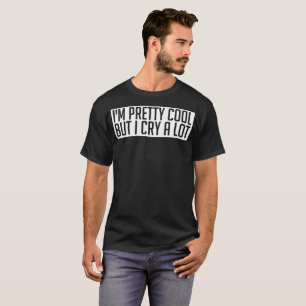 Camiseta Im legal bonito mas eu grita muito Tshirt