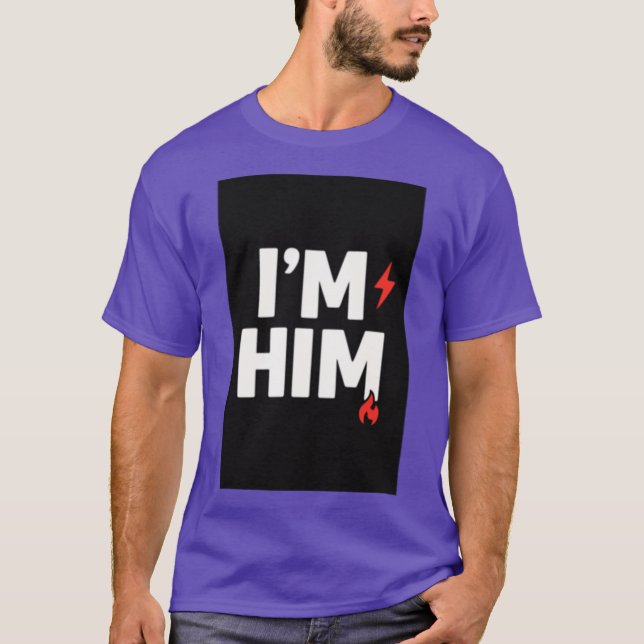 Camiseta Im-Lhe Sobredimensionado (Frente)