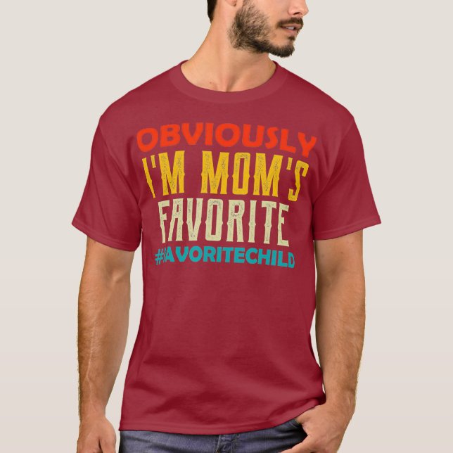 Camiseta Im Mães Filhos Favoritos Retrofilhas Filha De Dire (Frente)