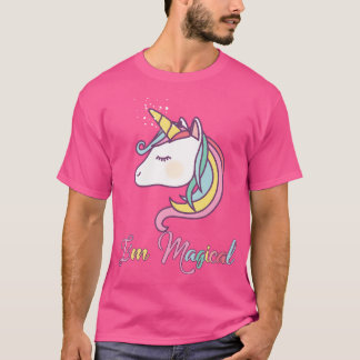Camiseta I'M Magical Rainbow Unicorn