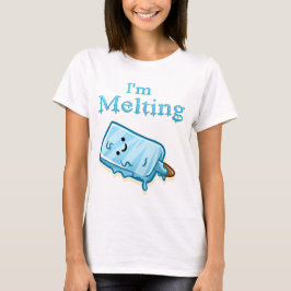 Camiseta I'm Melting – Cute Popsicle Pun