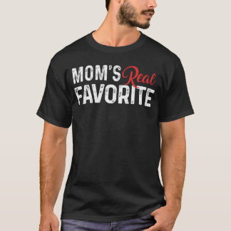 Camiseta Im Moms Favorite Child Print Favorite Kid Sibling 