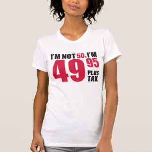 Camiseta Im Não 50 Im 49,95 Mais Imposto