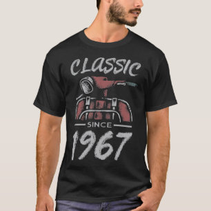 Camiseta Im Não Antigo Im Clássico 1967 Presente de anive