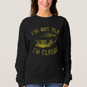 Camiseta Im Não Antigo Im Clássico Do Carro
